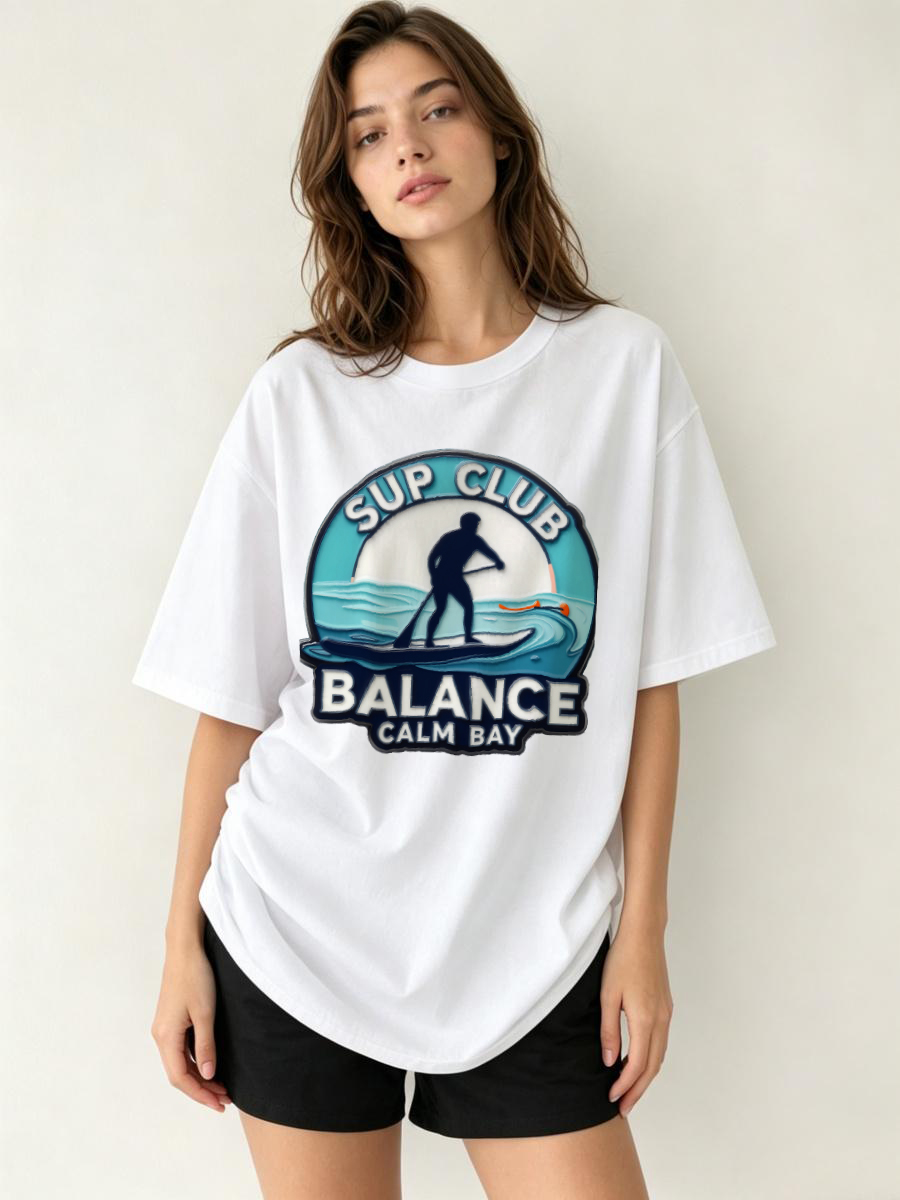 Women'S Formal Evening Wear Tops - T-shirts Lente Katoenvezel Kwaliteit Zachte aanraking