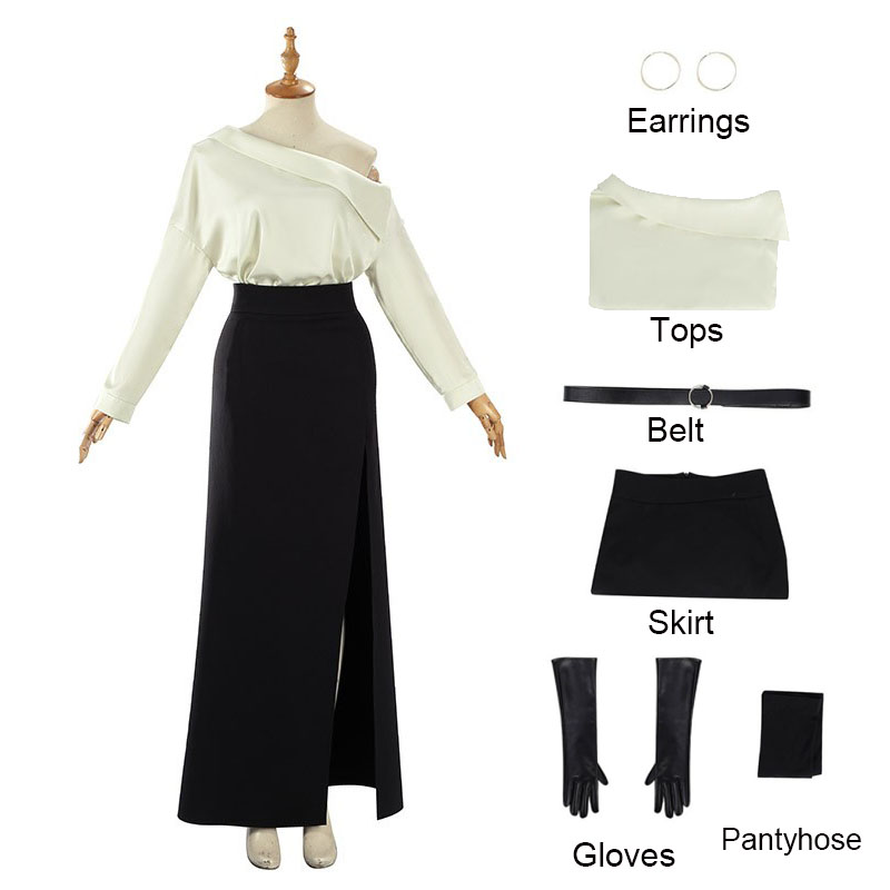 Women Formal Wear Tops - Horror Game Requiem Grace Cosplaykostuum Anime