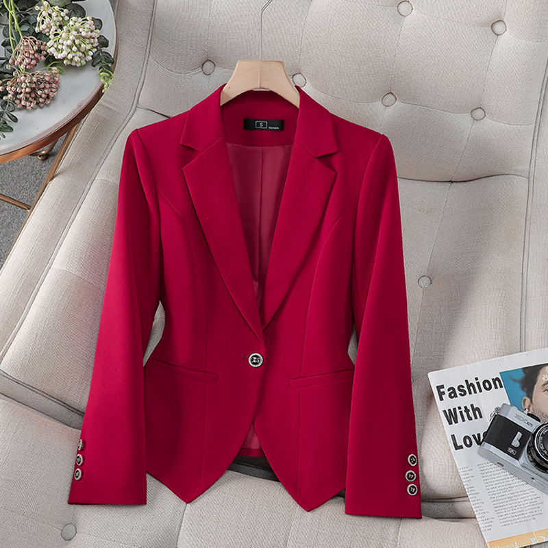 Women Formal Wear With Blazer - Nieuwe mode vrouwelijke formele blazer dames