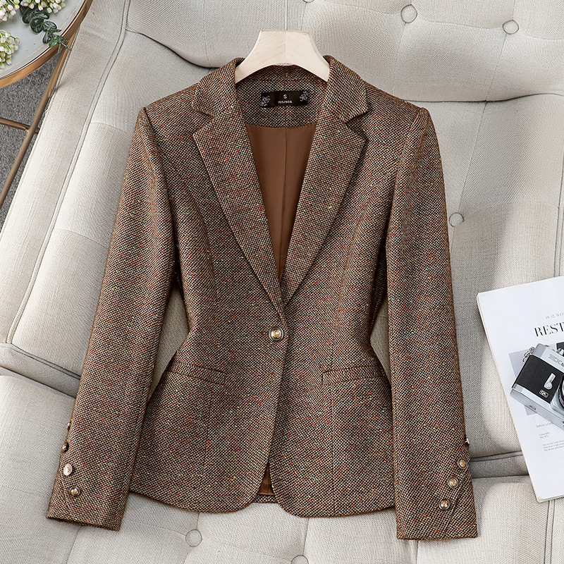 Women Formal Wear With Blazer - Office Dames Blazer Dames Jas Lange