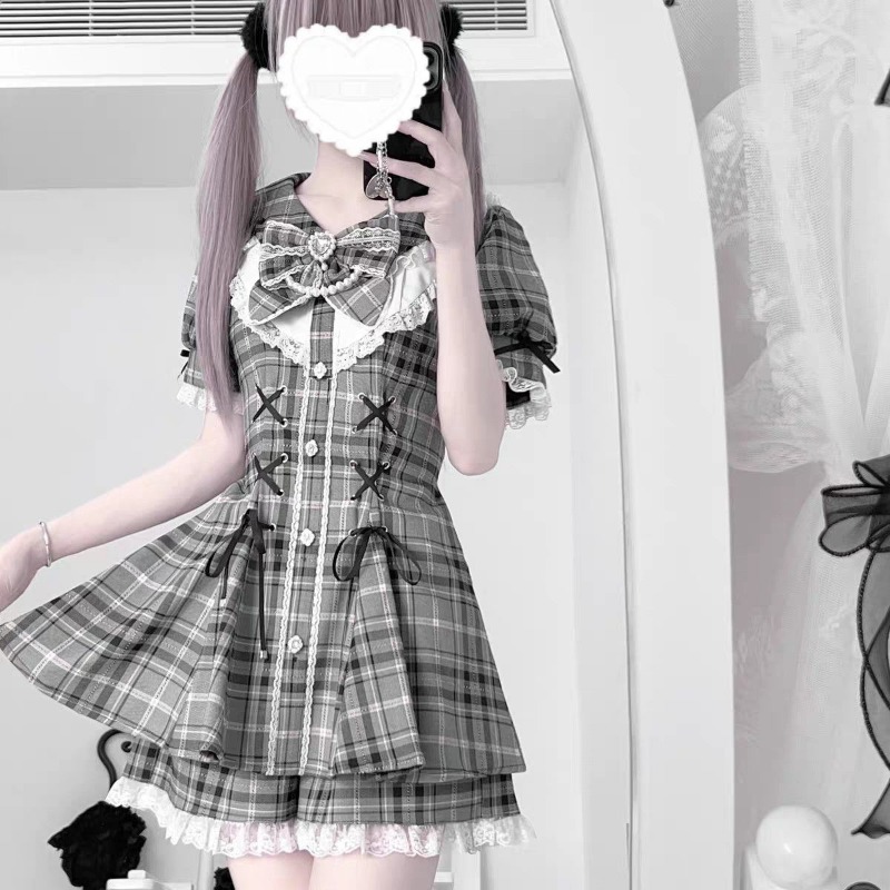 Vintage Women'S Formal Wear - Japanse stijl Lolita zoete jurkenset 2026