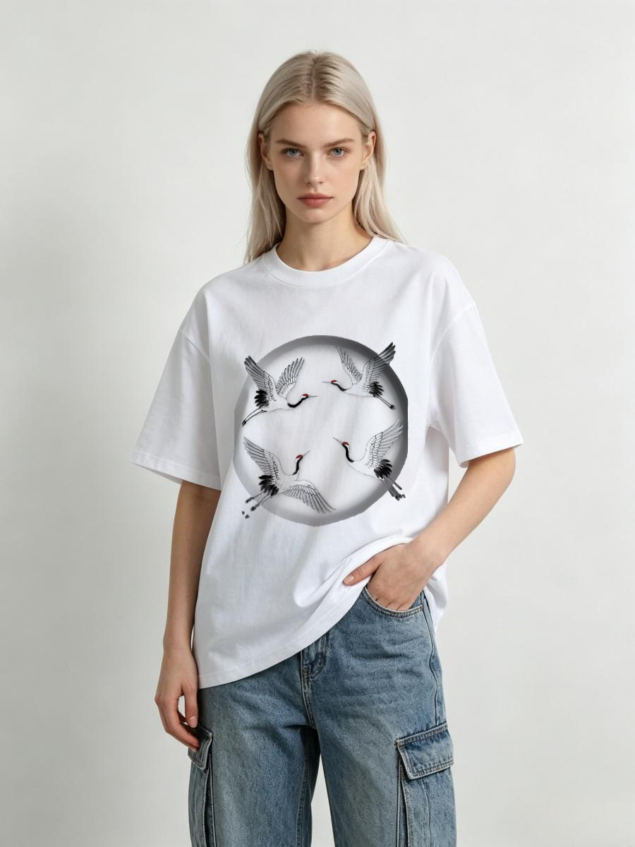 Women'S Formal Evening Wear Tops - T-shirts Elastische schouderband aan de achterkant