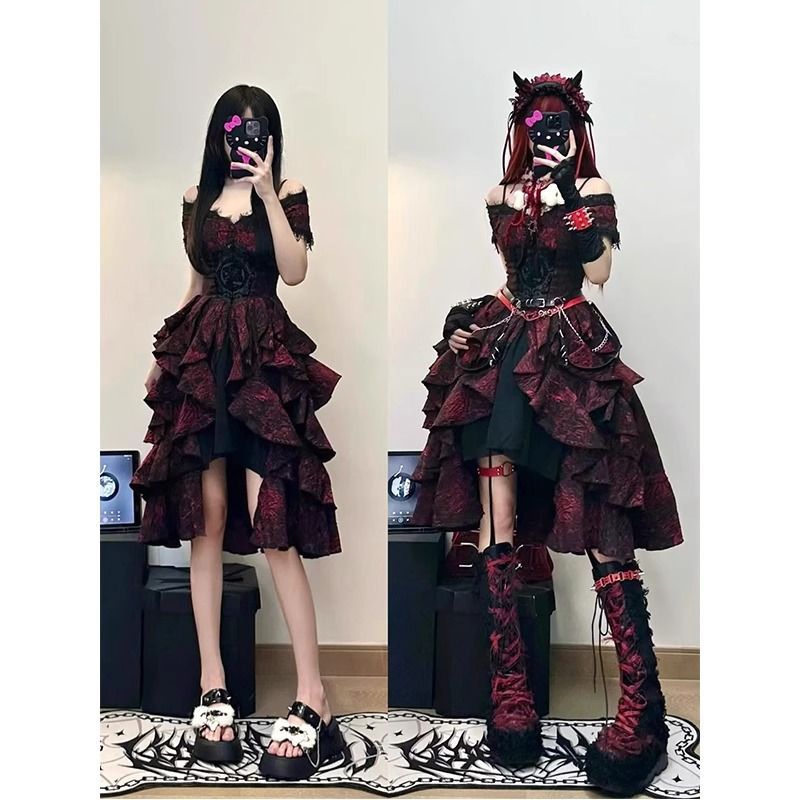 Victorian Women'S Formal Wear - Victoriaanse gotische Lolita prinsessenjurk dames elegante
