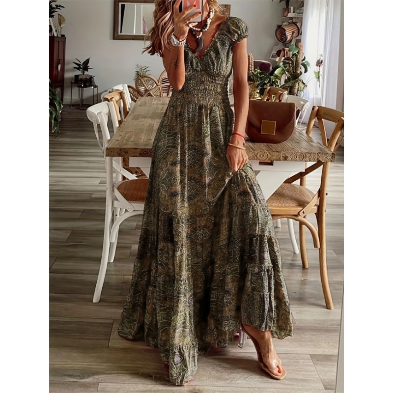 Vintage Women'S Formal Wear - Plus Size 1XL-5XL Nieuwe Zomer Vrouwen