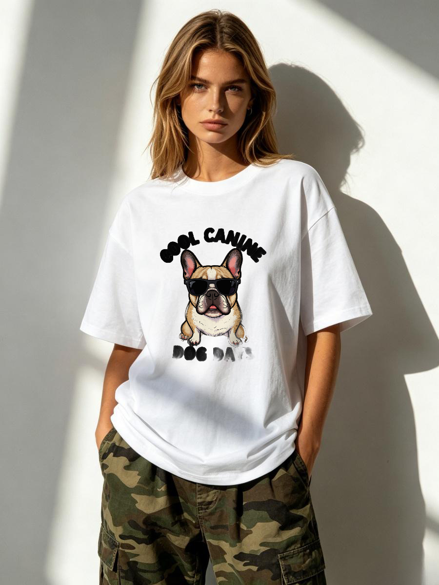 Women'S Formal Evening Wear Tops - T-shirts voor dames Ontspannen pasvorm Comfortabel