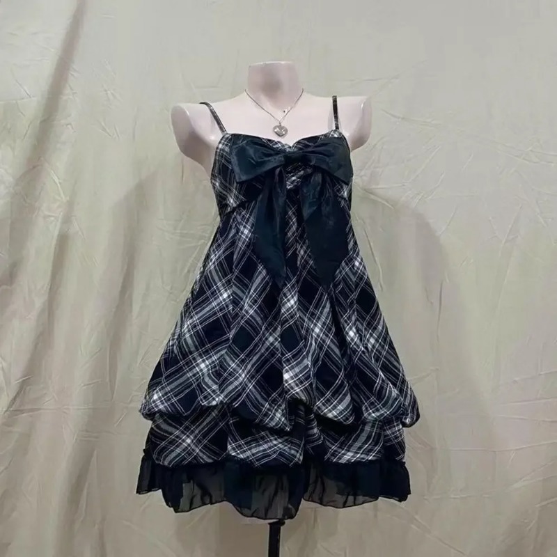 Vintage Women'S Formal Wear - Kawaii Japanse Lolita tweedelige sets dames