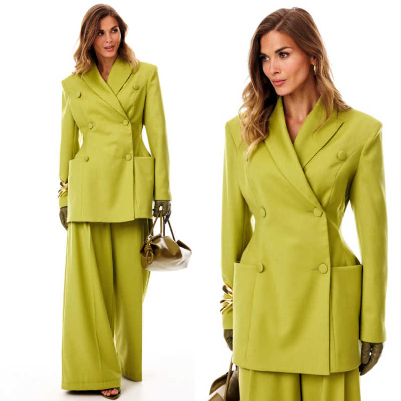 Women'S Formal Jackets To Wear With Dresses - Op maat gemaakte dames blazerjurk van