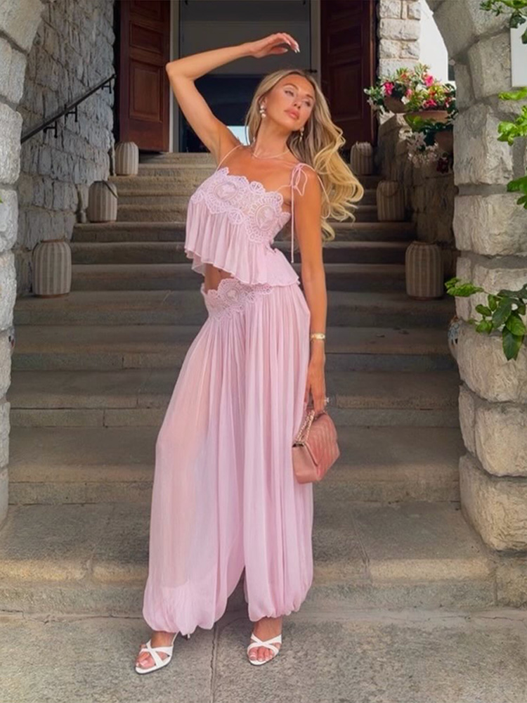 Women Formal Wear Tops - Zomermode 2026: Elegant Boho Resort Vakantie