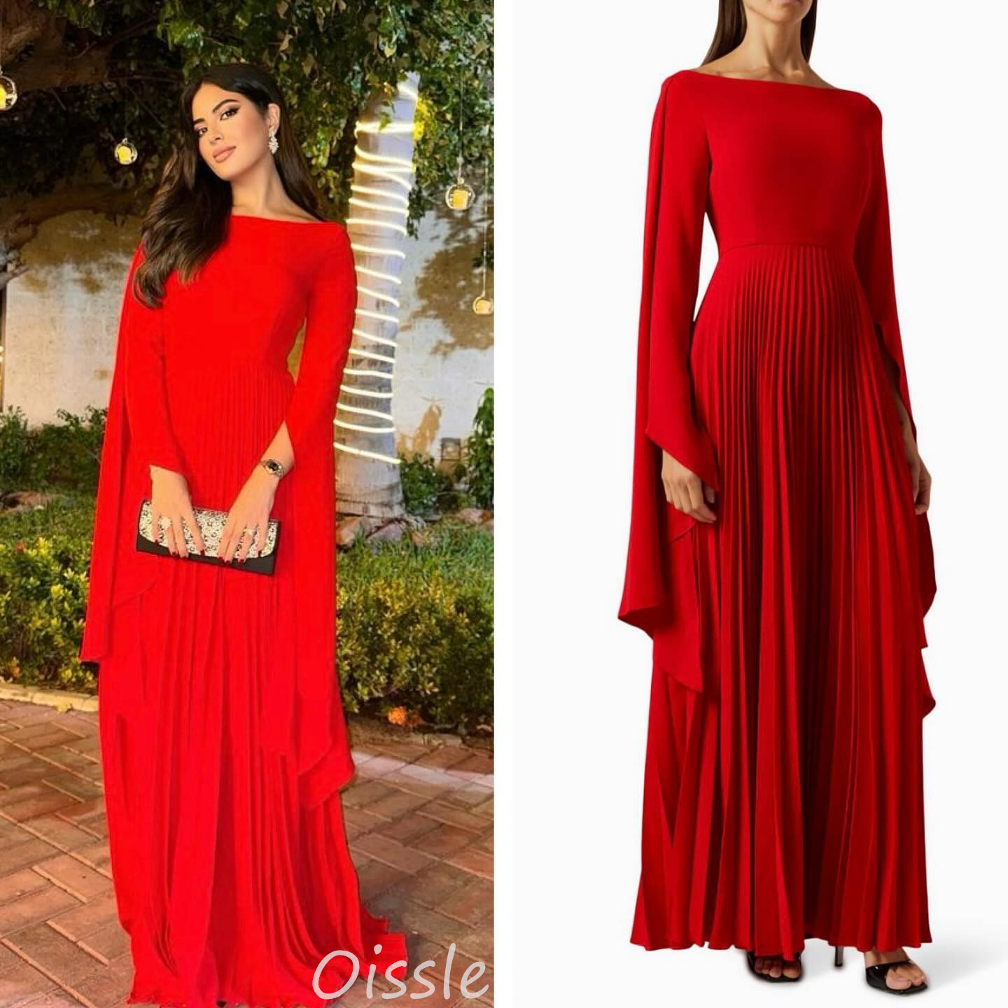 Women Formal Wear Dubai - Oisslec Dubai Vrouwen Dragen Formele Gelegenheidsjurk