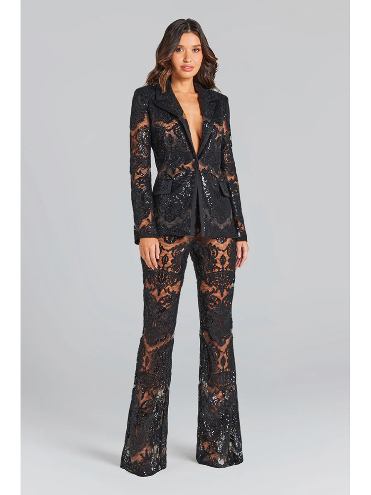 Women'S Formal Wear With Pants - HIGH STREET Nieuwste 2026 Designer Runway