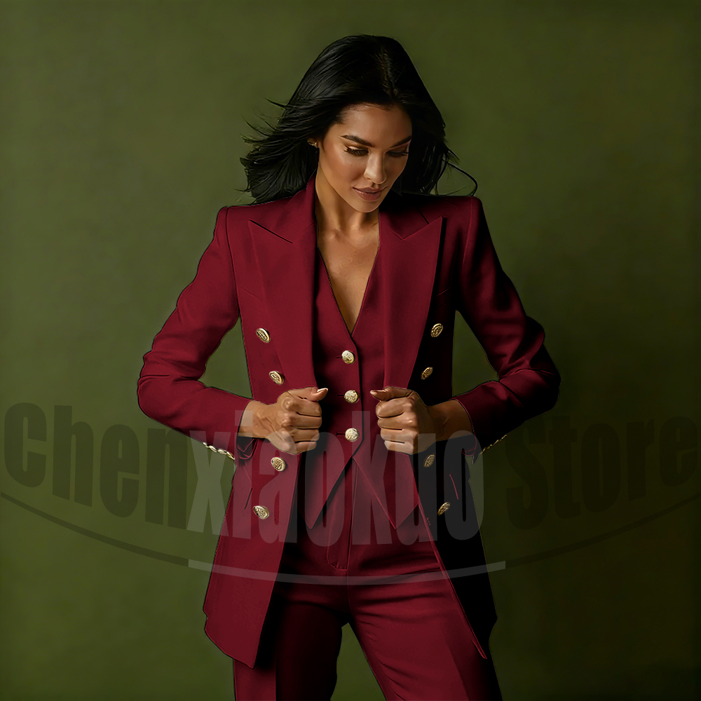 Dames Double Breasted Driedeli - Women Formal Wear With Blazer recensie en prijs