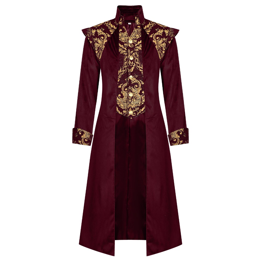 Steampunk Middeleeuwse slipjas - Victorian Women'S Formal Wear recensie en prijs