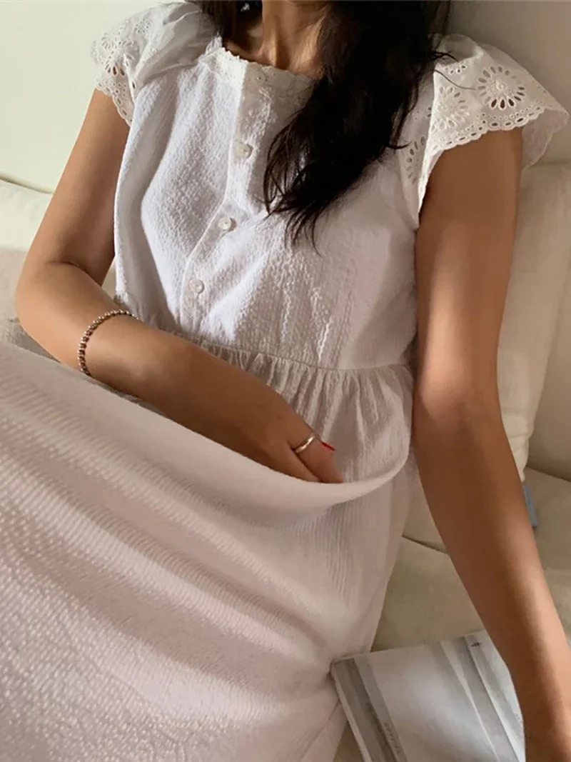 Korea Kawaii Lounge Nachtjurk  - Victorian Women'S Formal Wear recensie en prijs