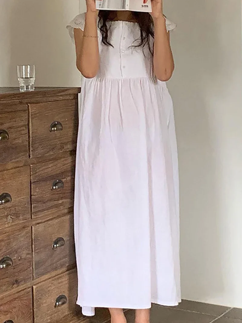 Korea Kawaii Lounge Nachtjurk  - Victorian Women'S Formal Wear recensie en prijs