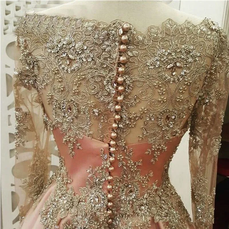 Blozen Rose goud Avondjurken m - Women Formal Wear Dubai recensie en prijs