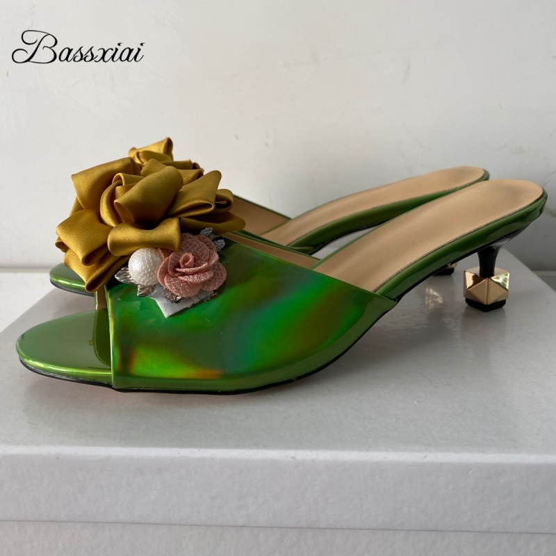 Crystal Decor Handgemaakte Blo - Kitten Heel Women recensie en prijs