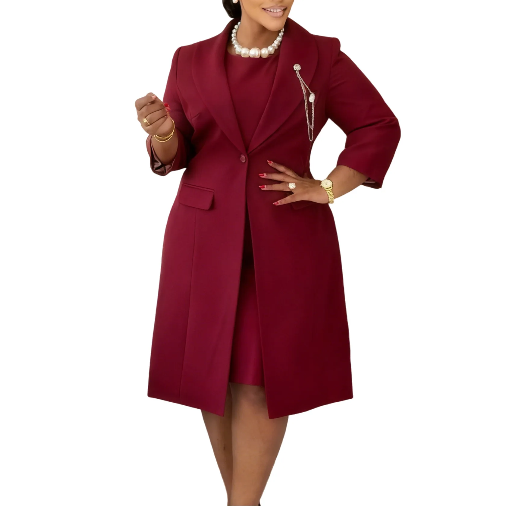 Elegante dames tweedelige set: - Women Formal Wear Dubai recensie en prijs