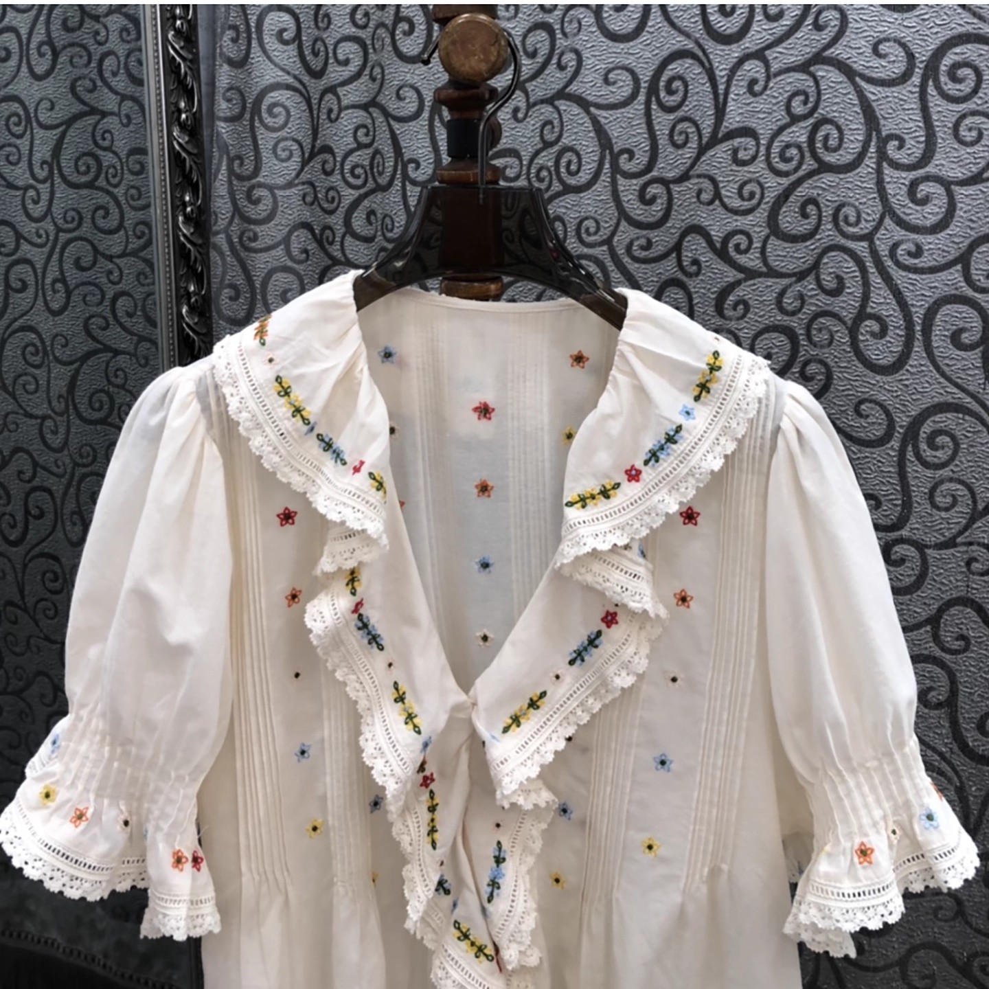 100% Katoenen Shirts 2025 Herf - Silk Blouse Button recensie en prijs