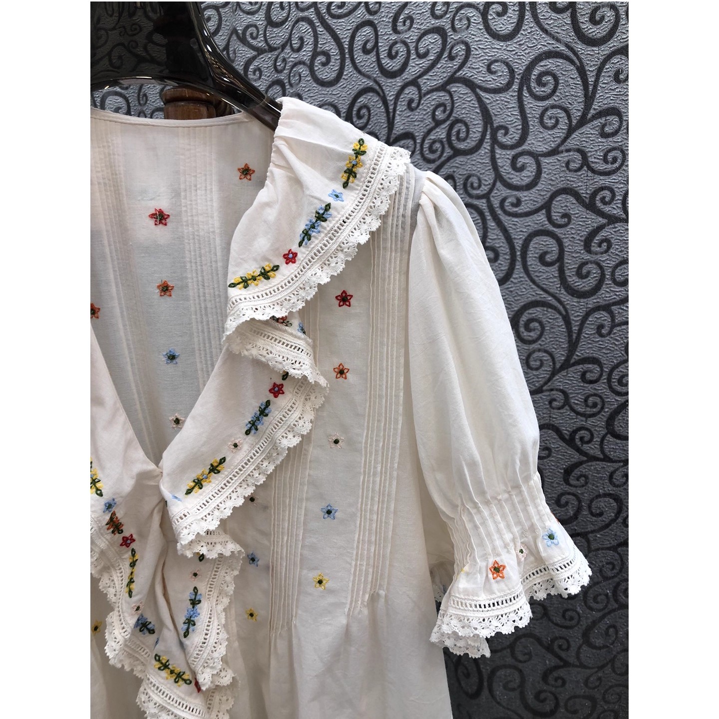 100% Katoenen Shirts 2025 Herf - Silk Blouse Button recensie en prijs