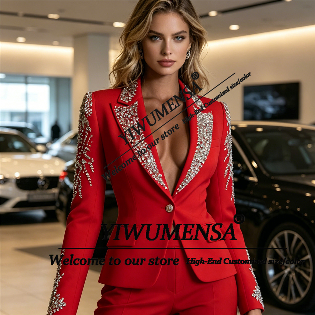 Luxe Damespakken 2-delige sets - Women'S Formal Wear With Pants recensie en prijs
