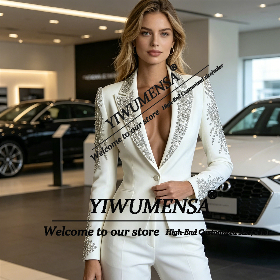 Luxe Damespakken 2-delige sets - Women'S Formal Wear With Pants recensie en prijs