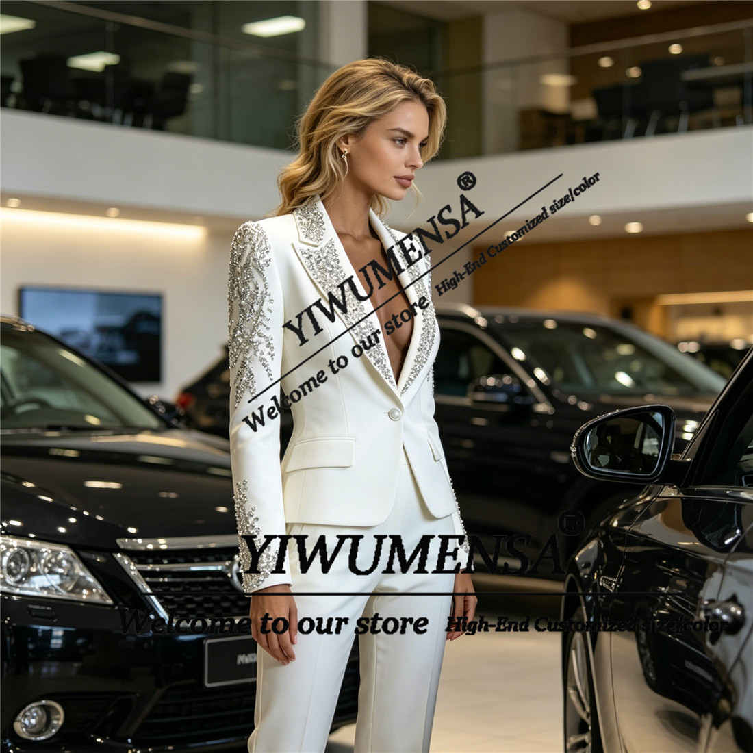 Luxe Damespakken 2-delige sets - Women'S Formal Wear With Pants recensie en prijs