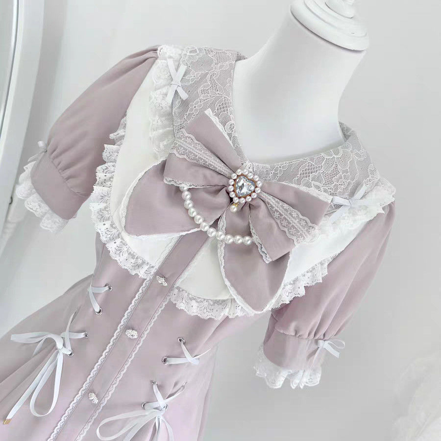 Japanse stijl Lolita zoete jur - Vintage Women'S Formal Wear recensie en prijs