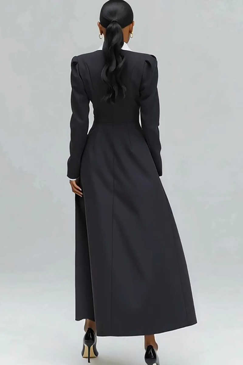 A Line Dames Lange Blazerjas E - Women'S Formal Jackets To Wear With Dresses recensie en prijs