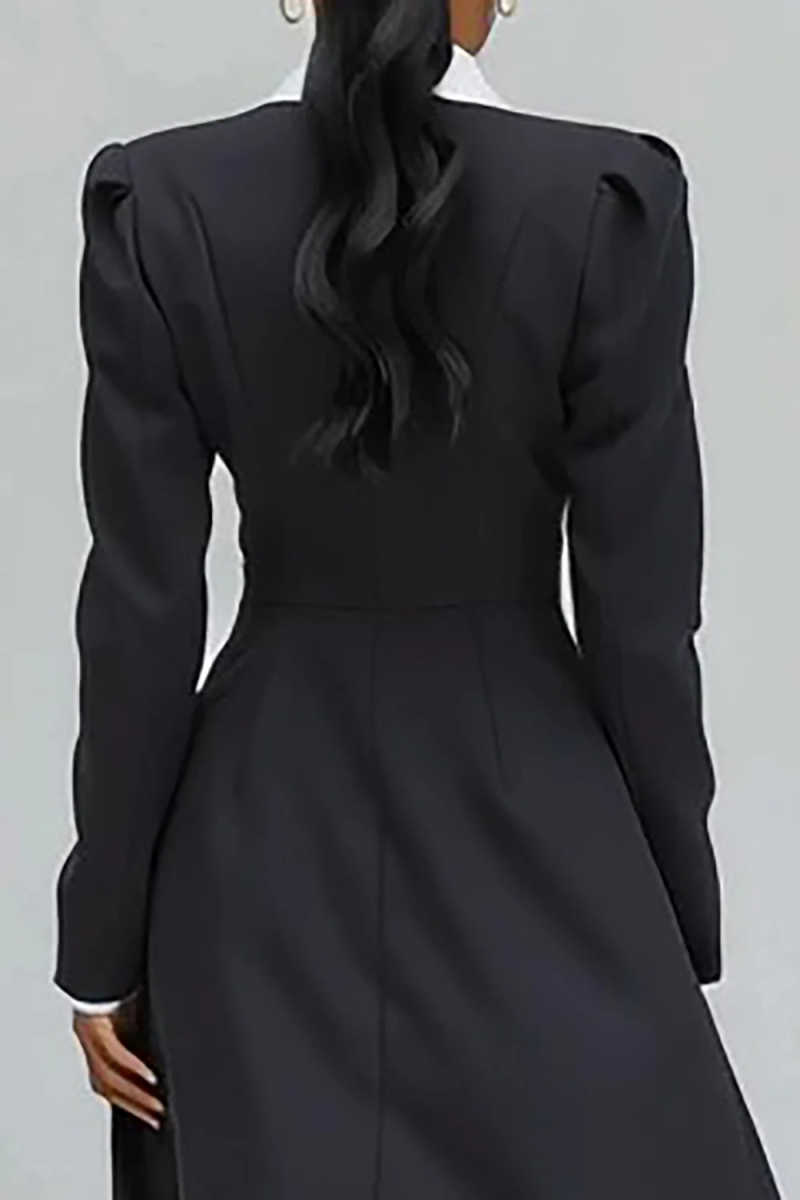 A Line Dames Lange Blazerjas E - Women'S Formal Jackets To Wear With Dresses recensie en prijs