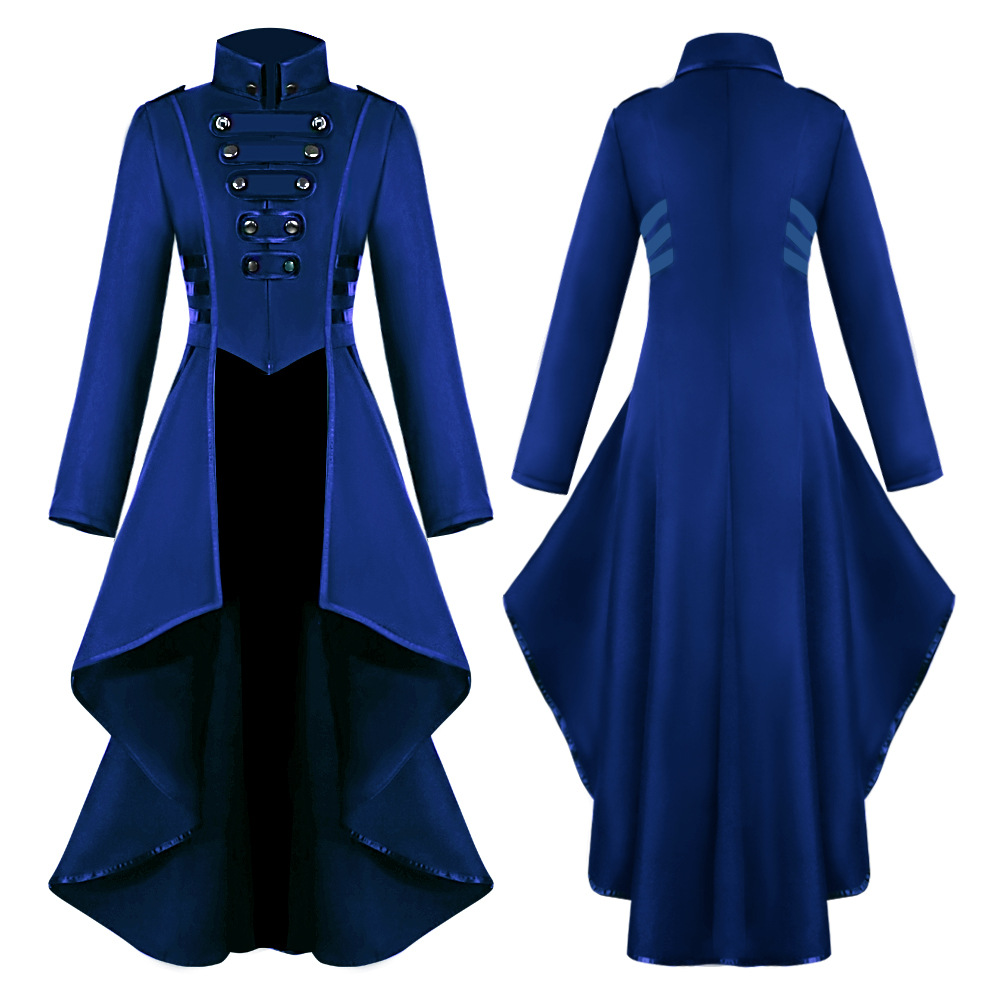 Gotische piratenjurken Hallowe - Vintage Women'S Formal Wear recensie en prijs