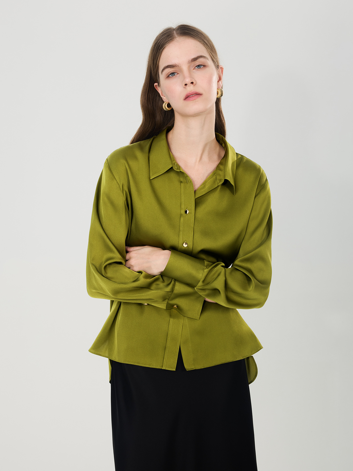 2026 Nieuw Mulberry Zijden Blo - Women Formal Blouses For Evening Wear recensie en prijs