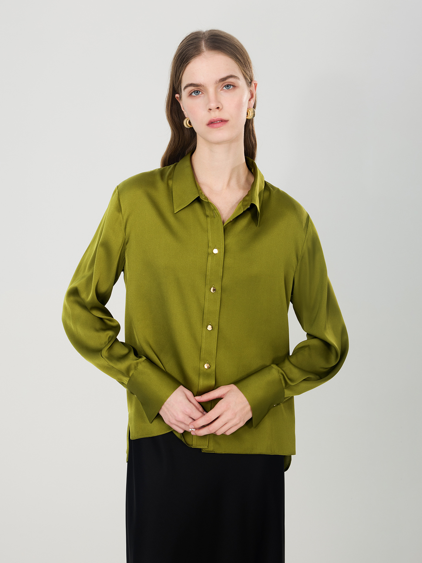 2026 Nieuw Mulberry Zijden Blo - Women Formal Blouses For Evening Wear recensie en prijs