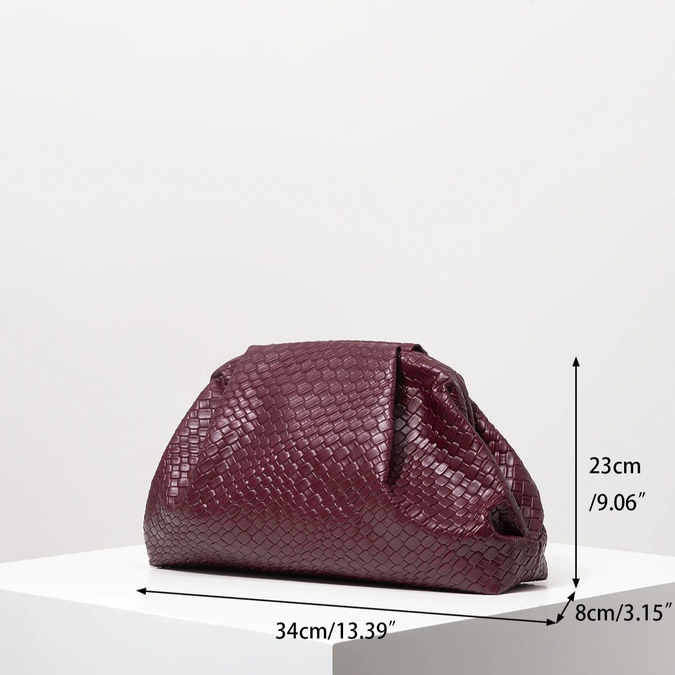 Vintage kunstleer clutch met g - Vintage Women'S Formal Wear recensie en prijs