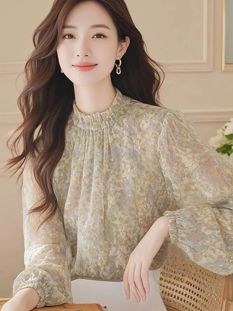 Shirts met lange mouwen Dames  - Women Formal Blouses For Evening Wear recensie en prijs