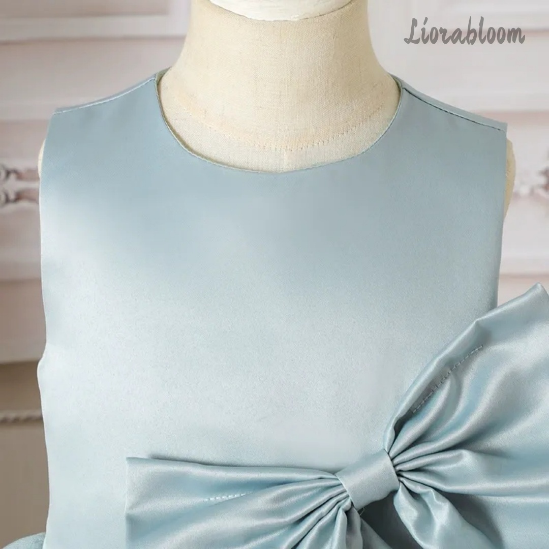 Blauwe kinderavondjurk bloemen - Large Women'S Formal Wear recensie en prijs