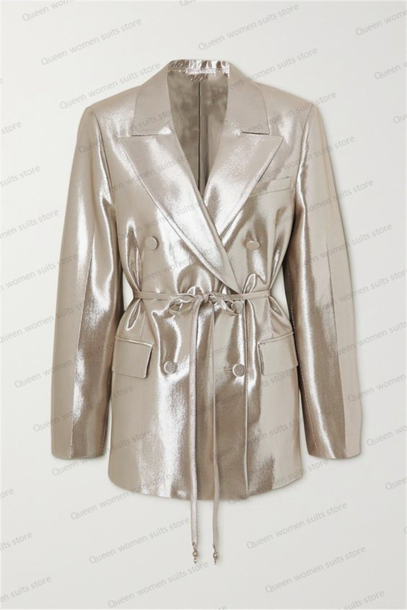 Glanzend Satijnen Bruiloft Dam - Women'S Formal Jackets To Wear With Dresses recensie en prijs