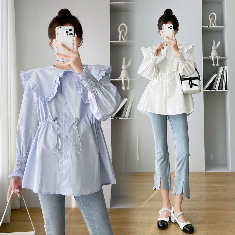 Shirts met lange mouwen Dames  - Women Formal Blouses For Evening Wear recensie en prijs