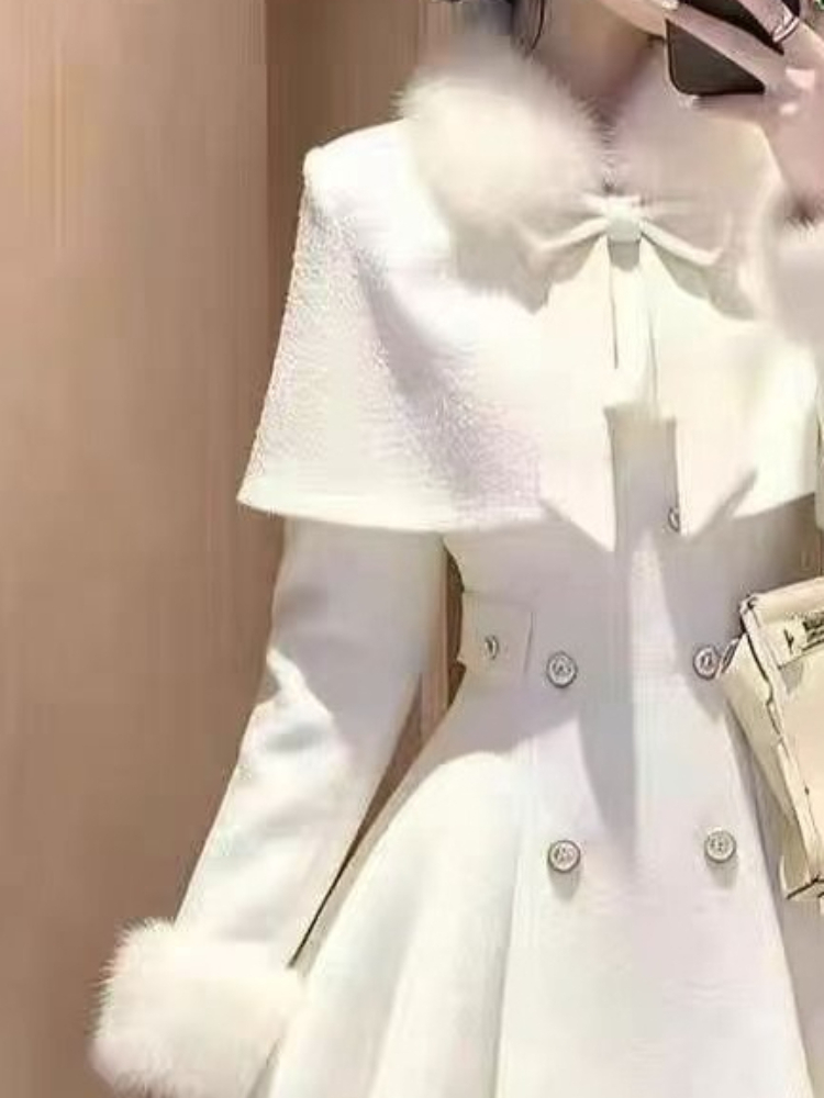 Franse elegante vintage wollen - Vintage Women'S Formal Wear recensie en prijs