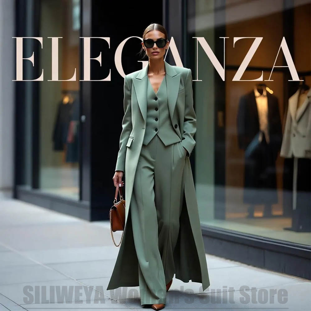 Chique damespak driedelig met  - Women Formal Wear With Blazer recensie en prijs