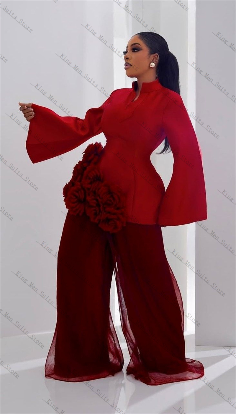 Bordeaux Vrouwen Pak Set 2-del - Women'S Formal Wear Tuxedo recensie en prijs