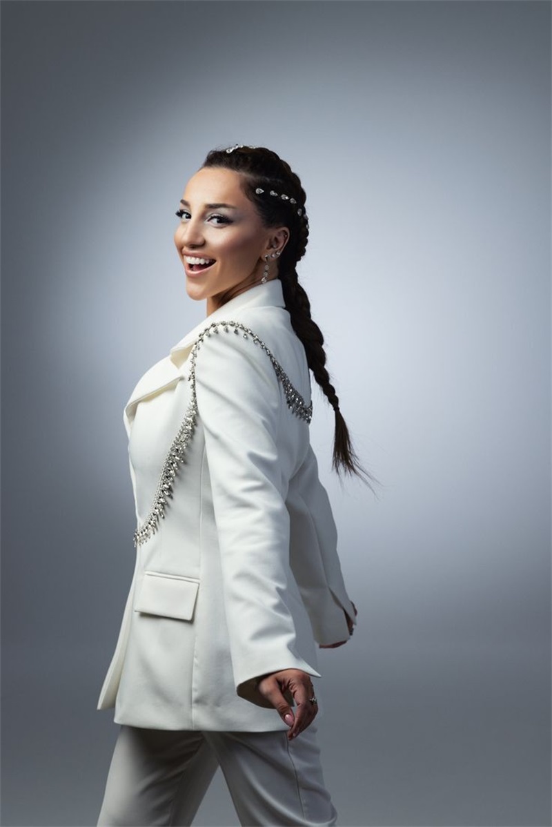 Elegante witte dameskostuums s - Women'S Formal Wear Tuxedo recensie en prijs