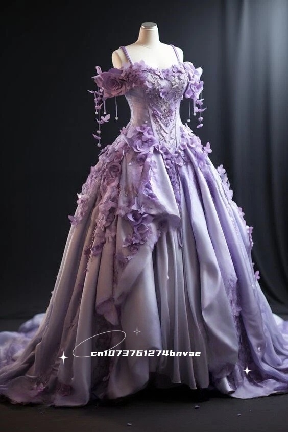 Elegante bloemen Victoriaanse  - Victorian Women'S Formal Wear recensie en prijs