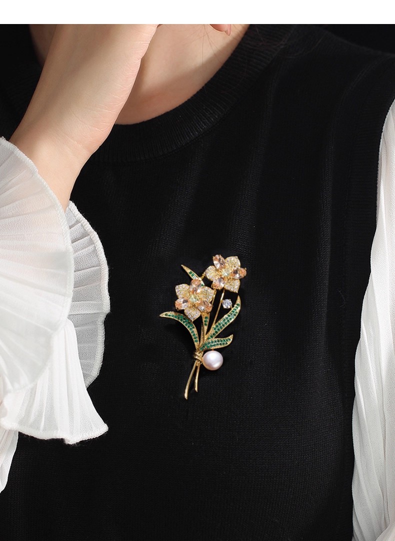 Bruidsboeket broche, Victoriaa - Victorian Women'S Formal Wear recensie en prijs