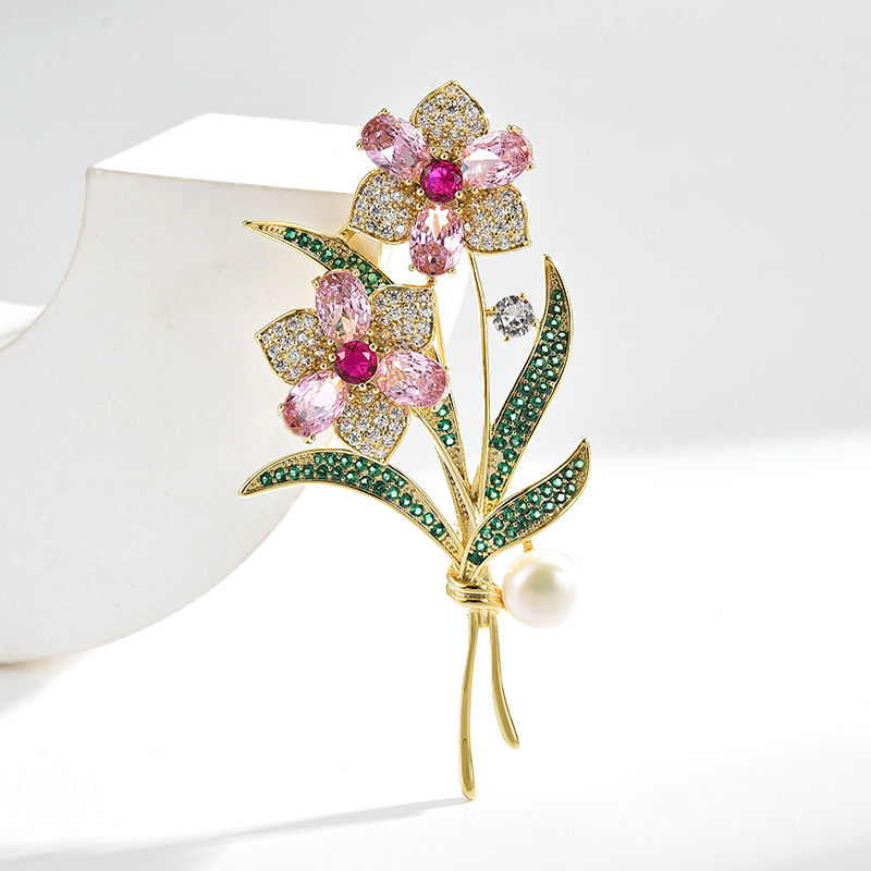 Bruidsboeket broche, Victoriaa - Victorian Women'S Formal Wear recensie en prijs