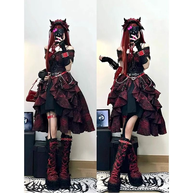 Victoriaanse gotische Lolita p - Victorian Women'S Formal Wear recensie en prijs