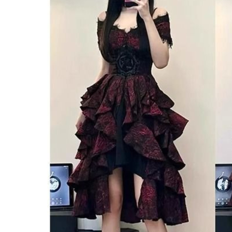 Victoriaanse gotische Lolita p - Victorian Women'S Formal Wear recensie en prijs