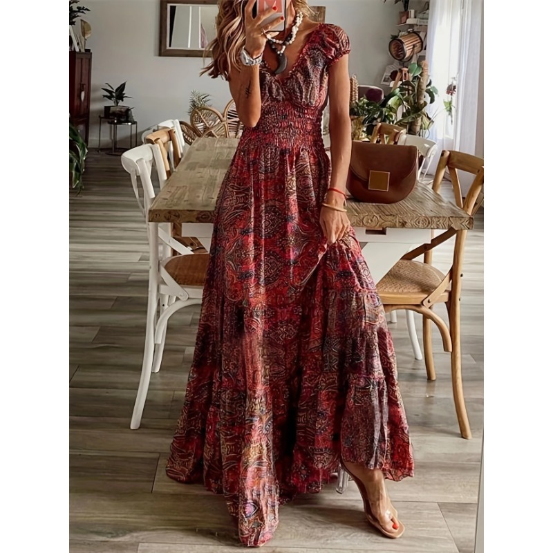 Plus Size 1XL-5XL Nieuwe Zomer - Vintage Women'S Formal Wear recensie en prijs