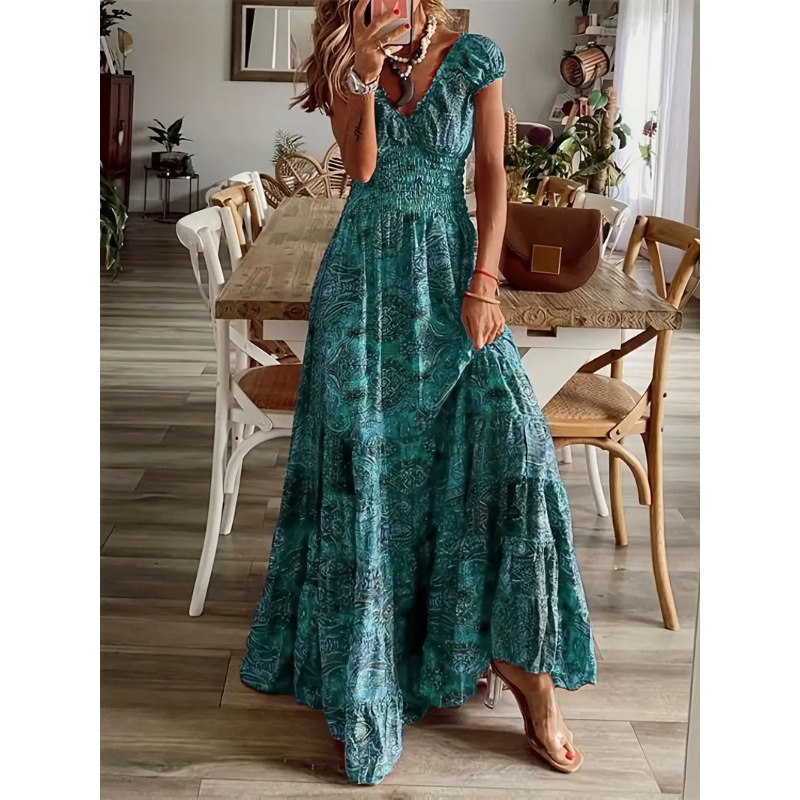 Plus Size 1XL-5XL Nieuwe Zomer - Vintage Women'S Formal Wear recensie en prijs