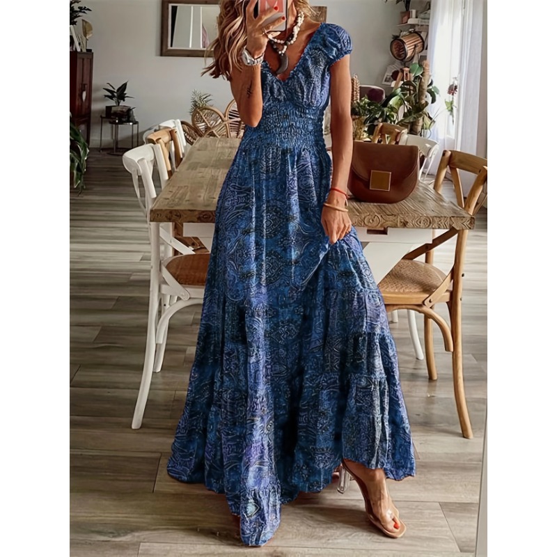 Plus Size 1XL-5XL Nieuwe Zomer - Vintage Women'S Formal Wear recensie en prijs