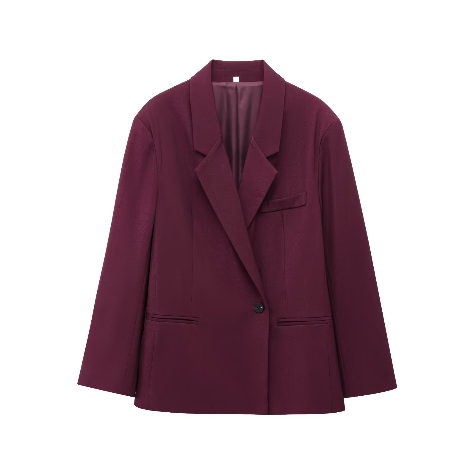 Damesblazer + geplooide wijde  - Blazer Set Women Formal recensie en prijs